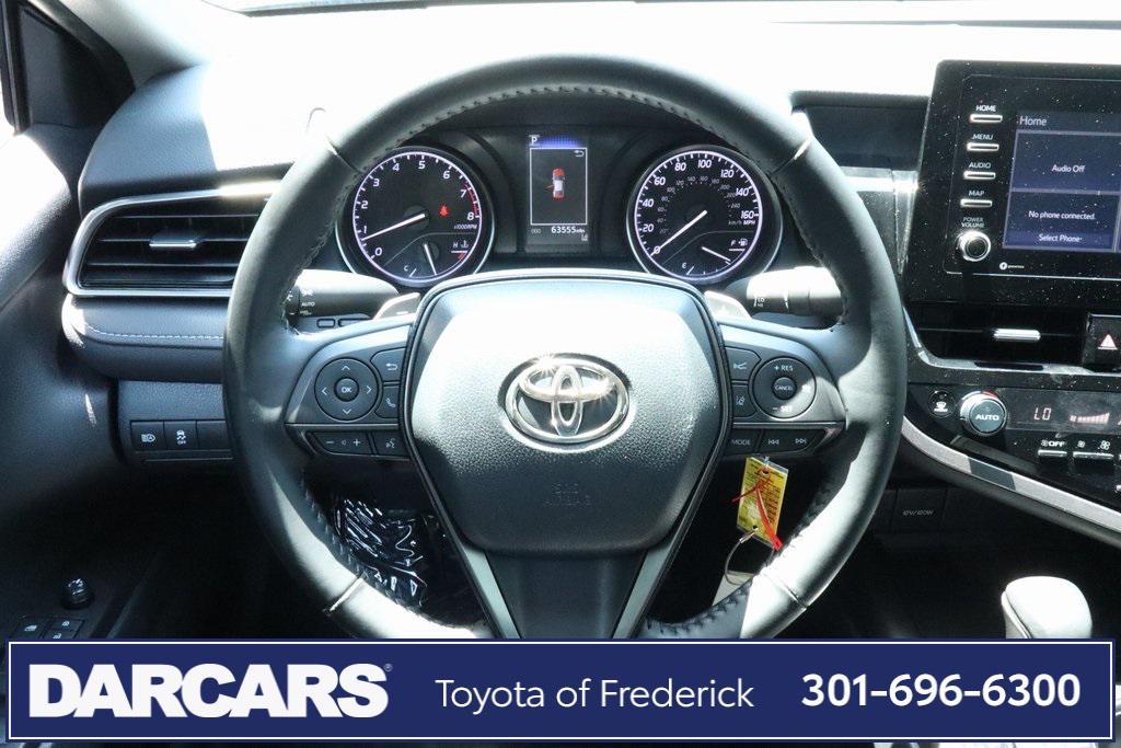 used 2023 Toyota Camry car, priced at $23,691
