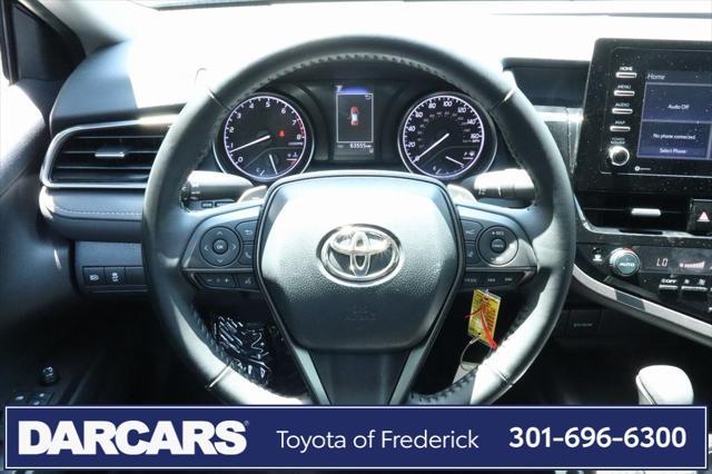 used 2023 Toyota Camry car, priced at $22,291