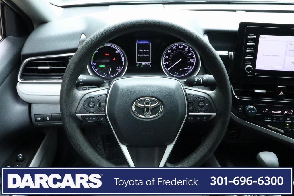 used 2021 Toyota Camry car, priced at $24,340