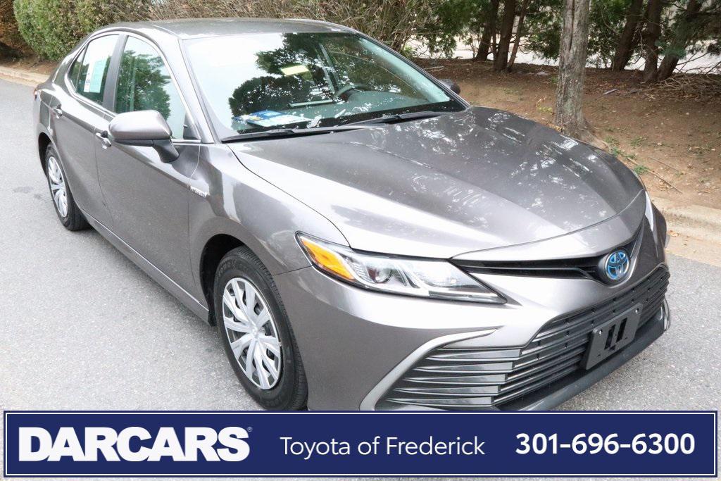 used 2021 Toyota Camry car, priced at $24,340