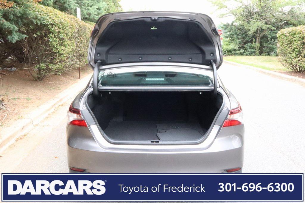 used 2021 Toyota Camry car, priced at $24,340