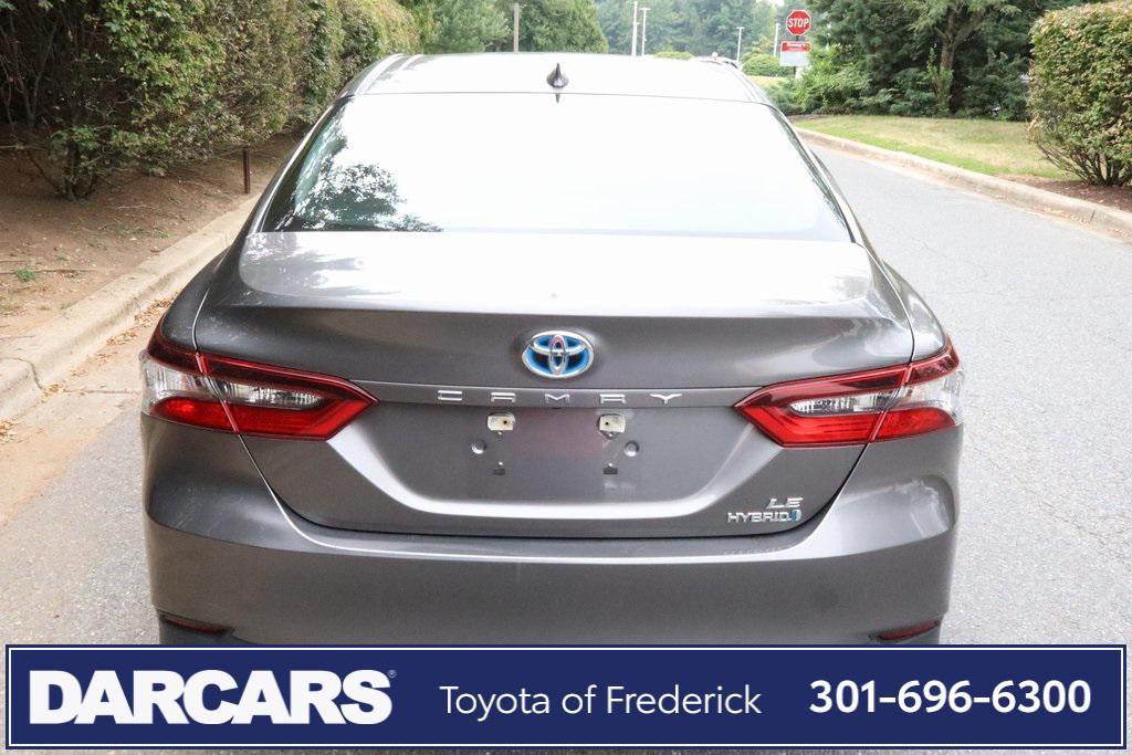 used 2021 Toyota Camry car, priced at $24,340