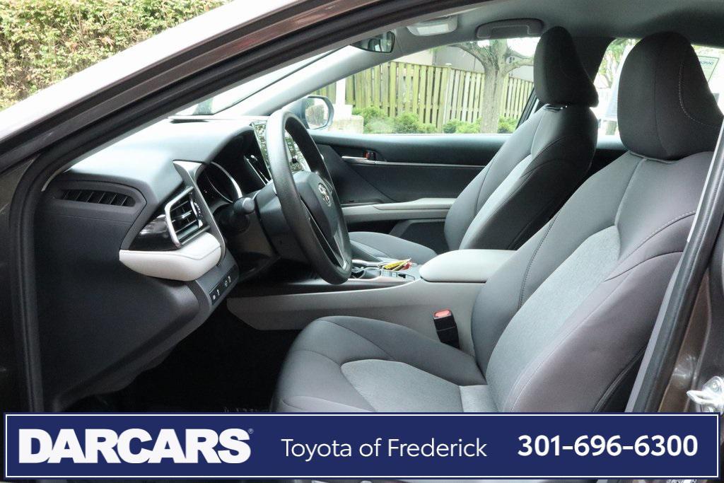 used 2021 Toyota Camry car, priced at $24,340