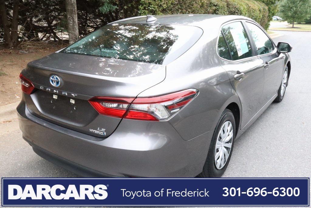 used 2021 Toyota Camry car, priced at $24,340