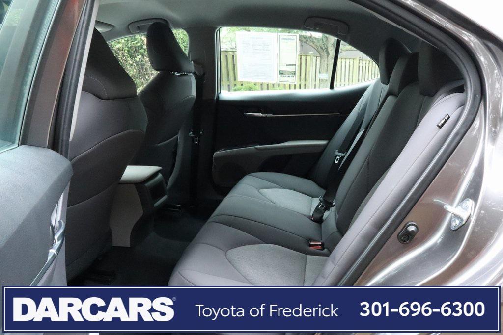 used 2021 Toyota Camry car, priced at $24,340
