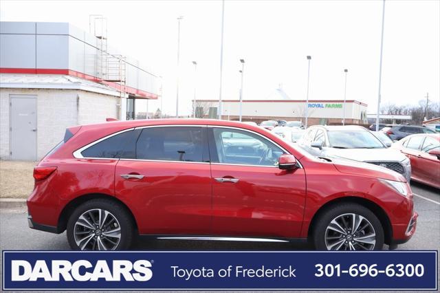 used 2019 Acura MDX car, priced at $22,691