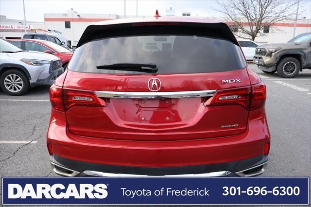 used 2019 Acura MDX car, priced at $22,691