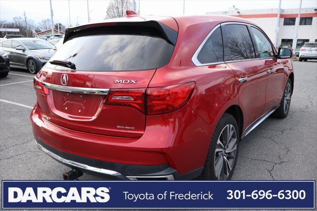 used 2019 Acura MDX car, priced at $22,691