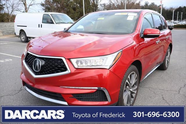 used 2019 Acura MDX car, priced at $22,691