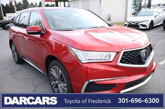 used 2019 Acura MDX car, priced at $22,691