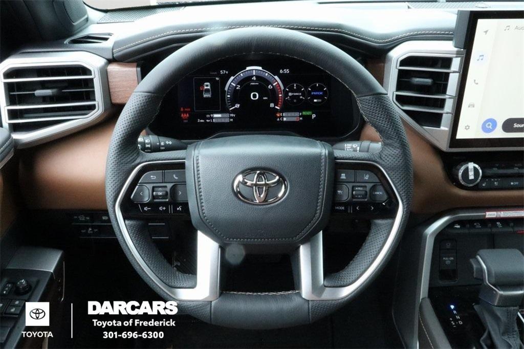 new 2025 Toyota Tundra Hybrid car, priced at $69,110