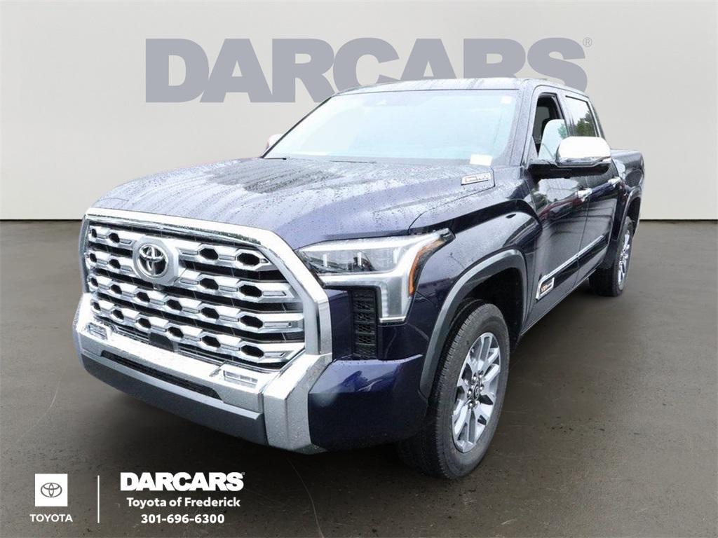 new 2025 Toyota Tundra Hybrid car, priced at $69,110