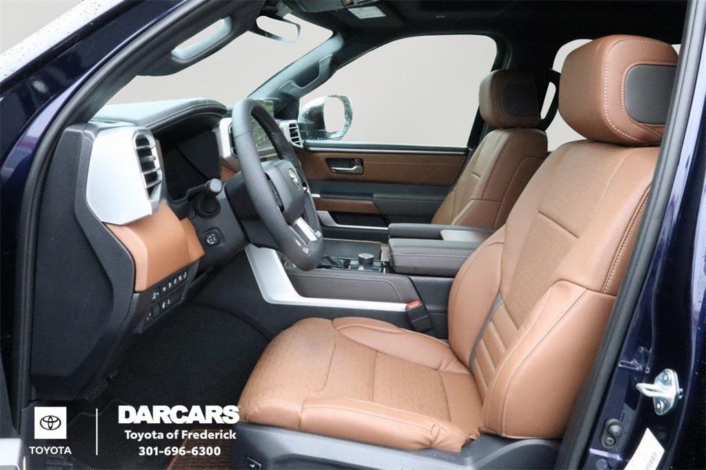 new 2025 Toyota Tundra Hybrid car, priced at $69,110