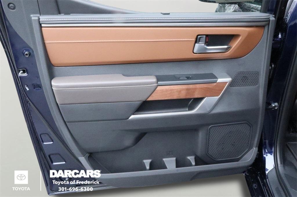 new 2025 Toyota Tundra Hybrid car, priced at $69,110