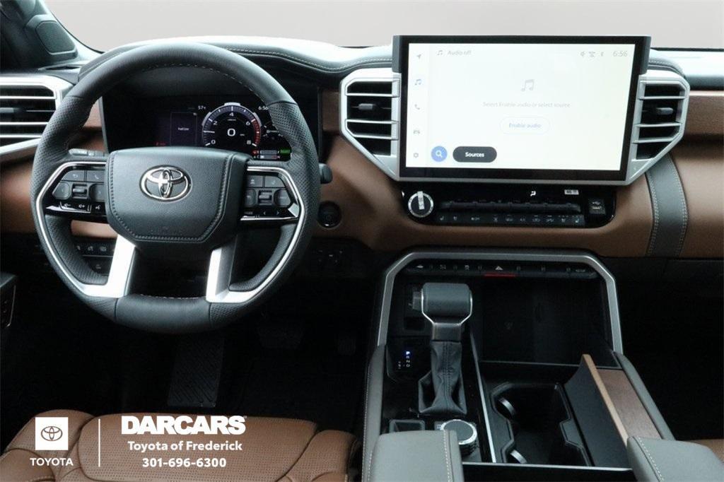 new 2025 Toyota Tundra Hybrid car, priced at $69,110