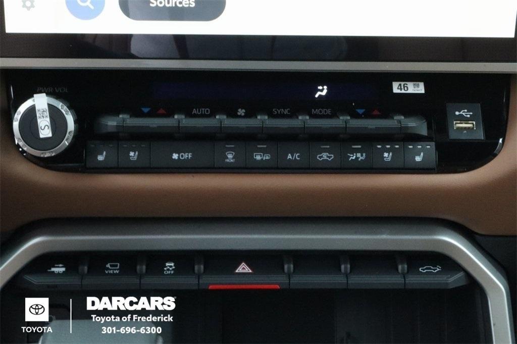 new 2025 Toyota Tundra Hybrid car, priced at $69,110