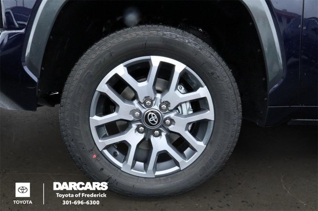 new 2025 Toyota Tundra Hybrid car, priced at $69,110