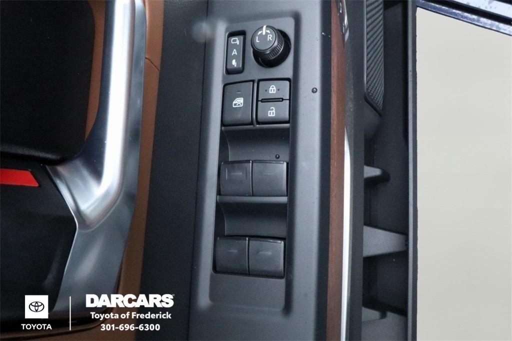 new 2025 Toyota Tundra Hybrid car, priced at $69,110