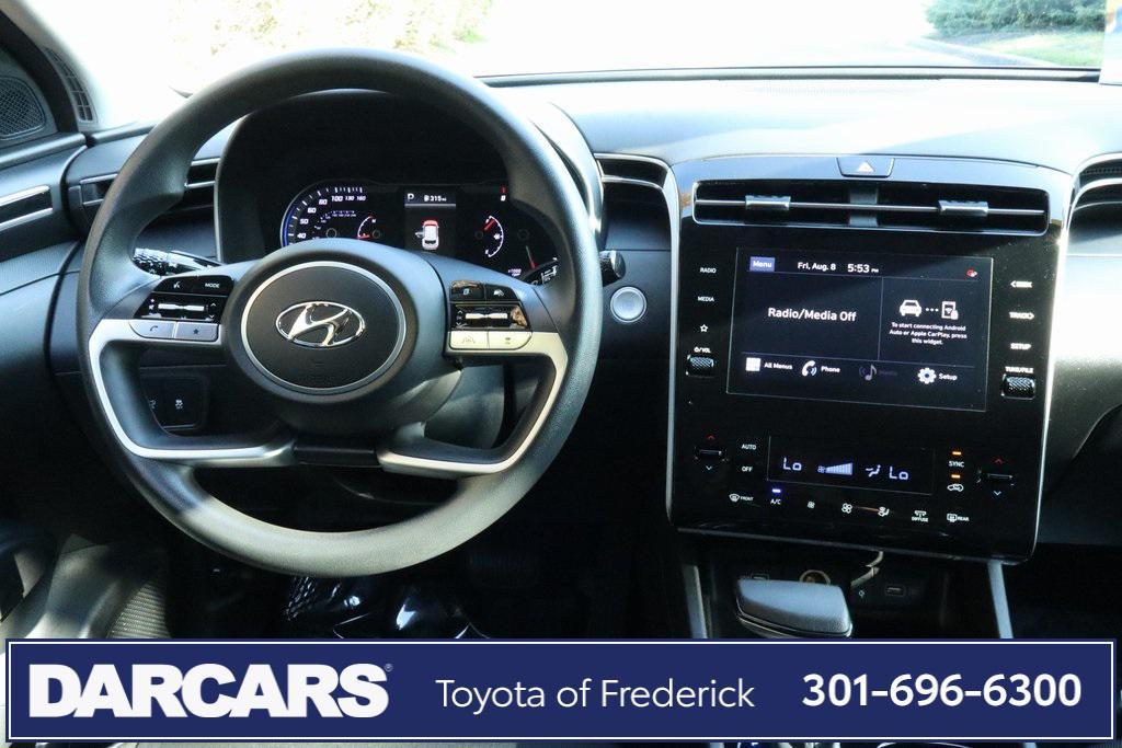 used 2024 Hyundai Tucson car, priced at $22,491