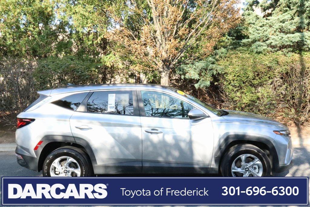 used 2024 Hyundai Tucson car, priced at $22,491