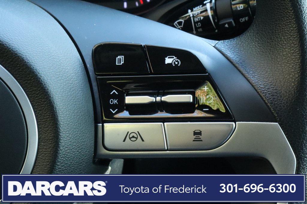 used 2024 Hyundai Tucson car, priced at $22,491