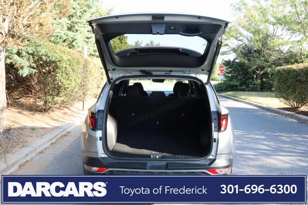 used 2024 Hyundai Tucson car, priced at $22,491