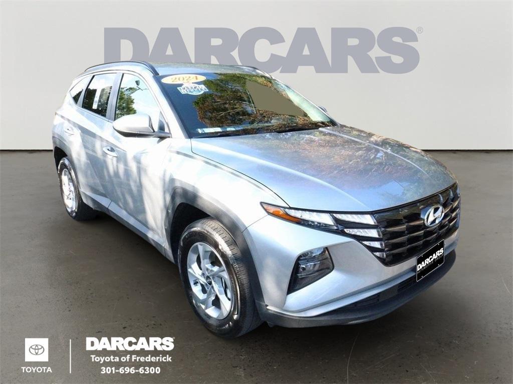 used 2024 Hyundai Tucson car, priced at $21,991