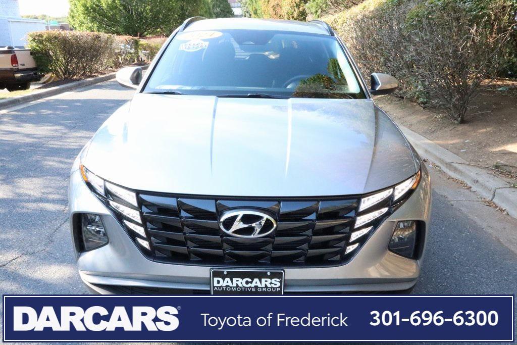 used 2024 Hyundai Tucson car, priced at $22,491