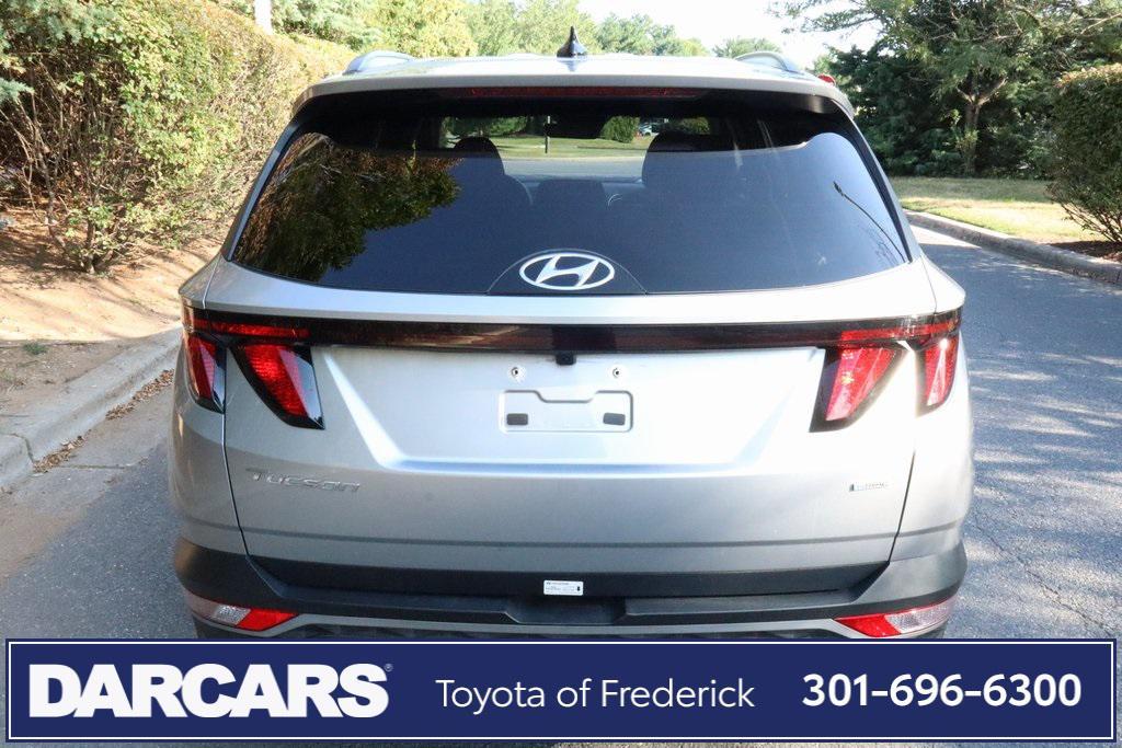 used 2024 Hyundai Tucson car, priced at $22,491