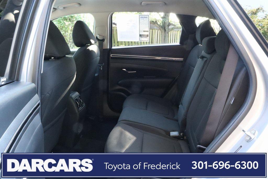 used 2024 Hyundai Tucson car, priced at $22,491