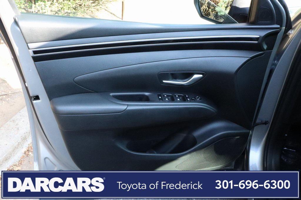 used 2024 Hyundai Tucson car, priced at $22,491