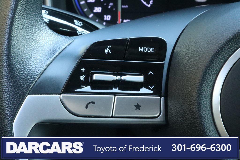 used 2024 Hyundai Tucson car, priced at $22,491