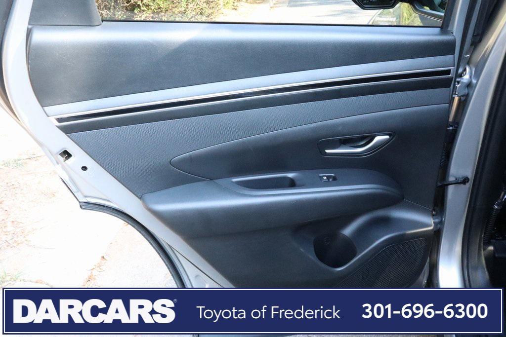 used 2024 Hyundai Tucson car, priced at $22,491