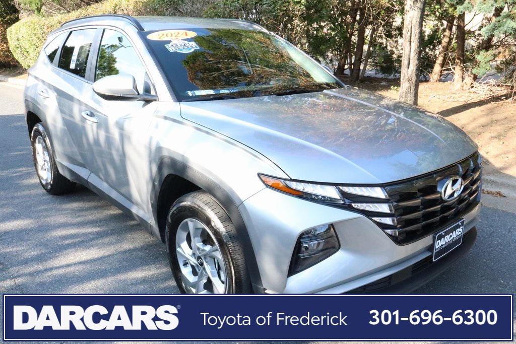 used 2024 Hyundai Tucson car, priced at $22,491