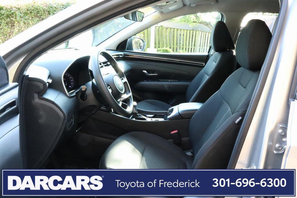 used 2024 Hyundai Tucson car, priced at $22,491