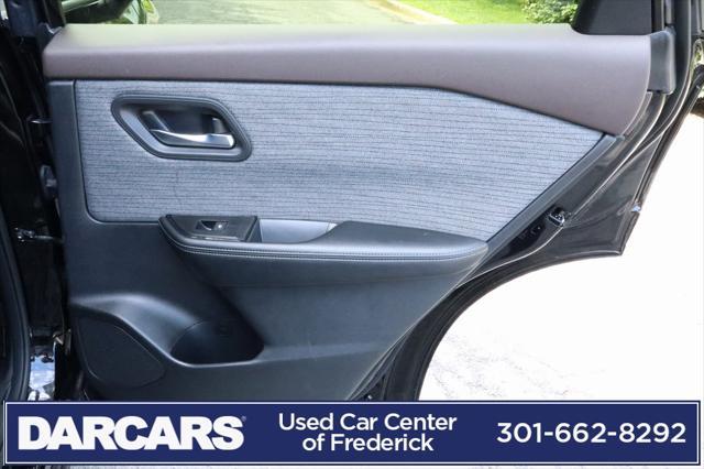 used 2023 Nissan Rogue car, priced at $20,940