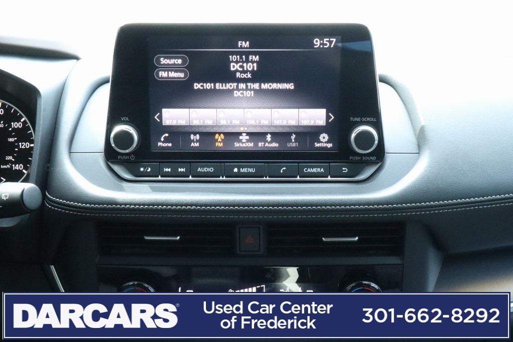 used 2023 Nissan Rogue car, priced at $19,940