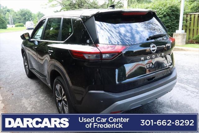 used 2023 Nissan Rogue car, priced at $20,940