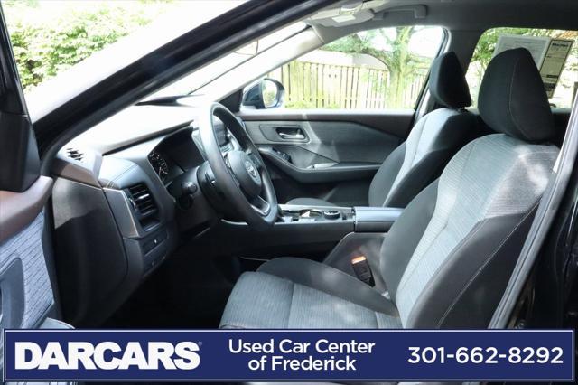 used 2023 Nissan Rogue car, priced at $20,940