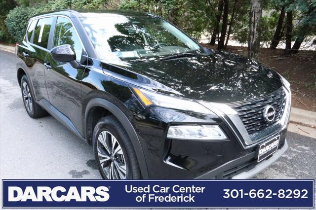 used 2023 Nissan Rogue car, priced at $20,940