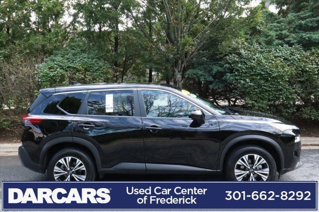 used 2023 Nissan Rogue car, priced at $20,940
