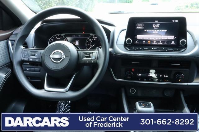 used 2023 Nissan Rogue car, priced at $20,940