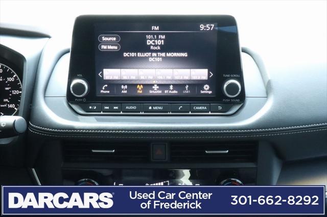 used 2023 Nissan Rogue car, priced at $20,940