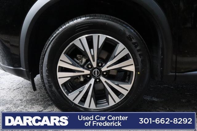used 2023 Nissan Rogue car, priced at $20,940