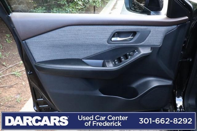 used 2023 Nissan Rogue car, priced at $20,940