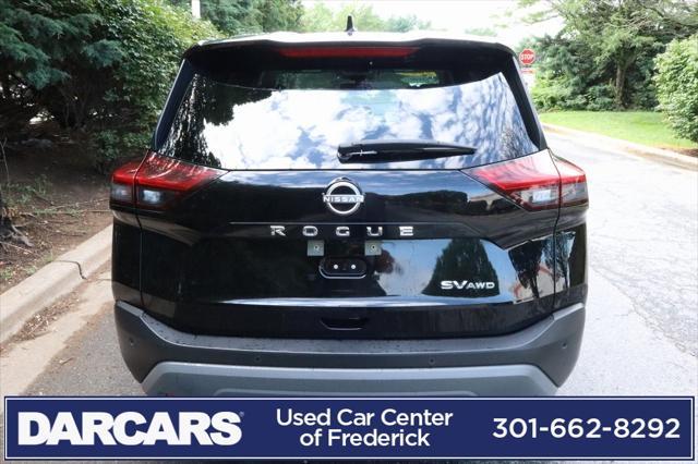 used 2023 Nissan Rogue car, priced at $20,940