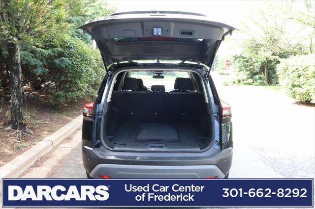 used 2023 Nissan Rogue car, priced at $20,940