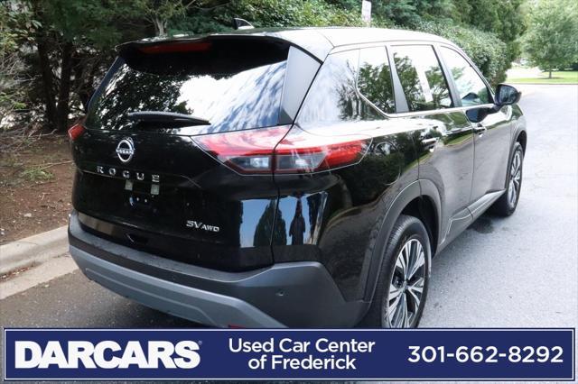 used 2023 Nissan Rogue car, priced at $20,940