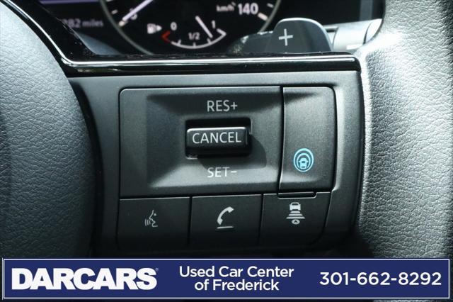 used 2023 Nissan Rogue car, priced at $20,940