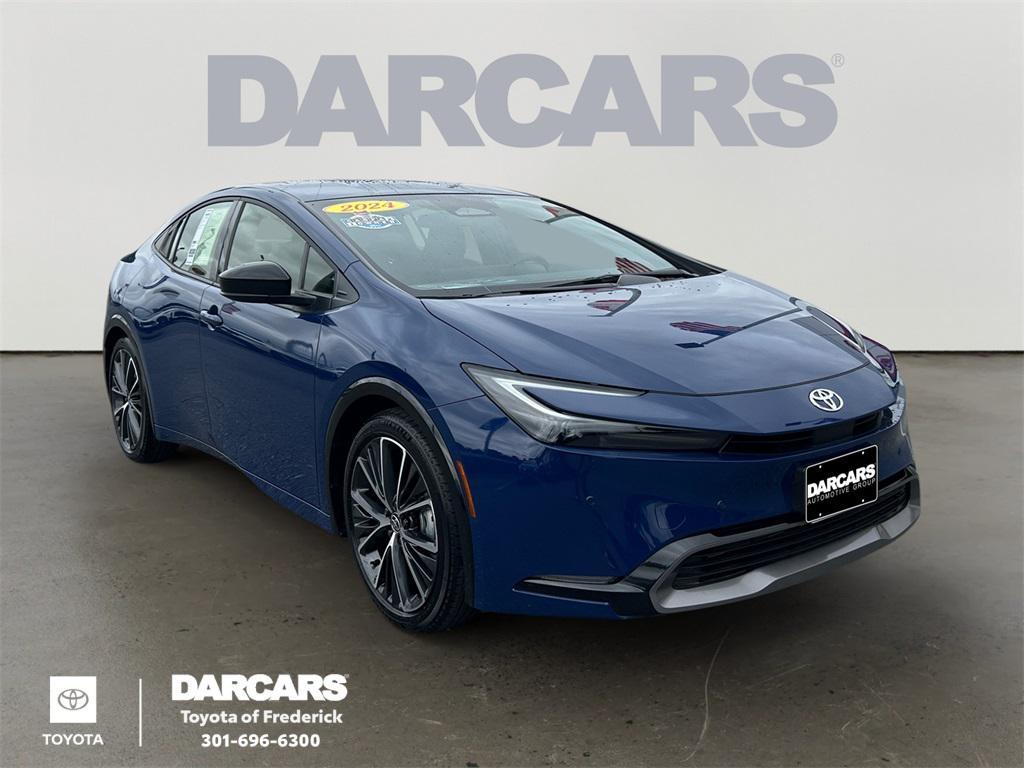 used 2024 Toyota Prius car, priced at $29,791